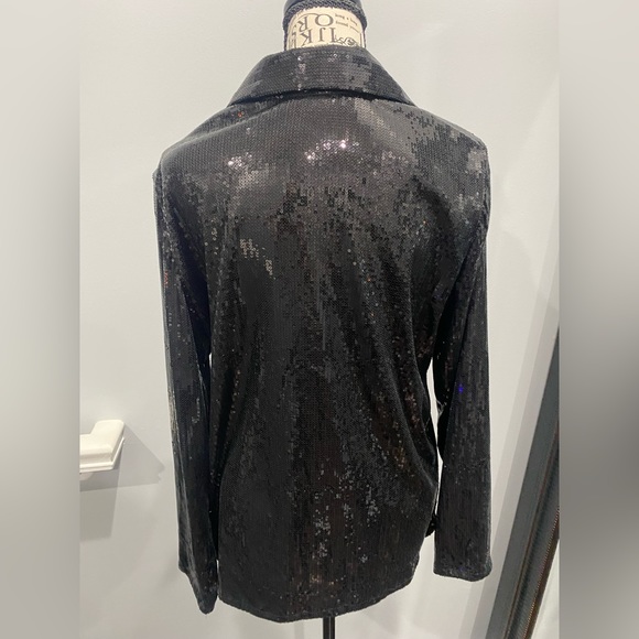 🖤 Women sequin shirt 🖤 - Picture 5 of 5